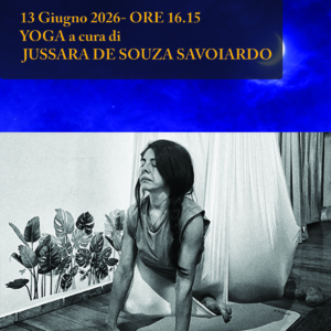 Yoga a cura di Jussara De Souza Savoiardo